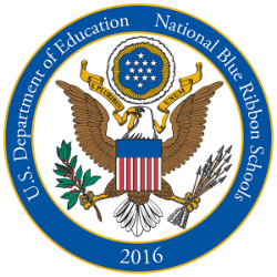 2016 National Blue Ribbon School